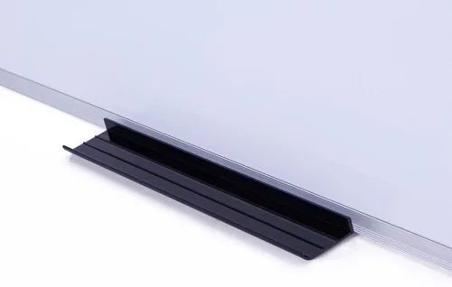 Vista 3 de VIZ-PRO Pizarra de borrado en seco/pizarra blanca, 72 x 48 pulgadas, tablero montado en la pared para la escuela, la oficina y el hogar, con 3