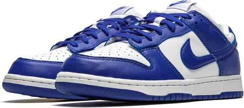 Vista 3 de Nike Hombres Dunk Low Retro CU1726 100 Kentucky 20202022 - Talla 10, blancoazul (WhiteVarsity Royal)