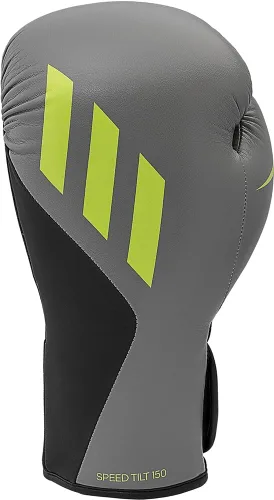 Vista 18 de Adidas Speed TILT 150 Guantes de boxeo – Guantes de boxeo de entrenamiento para hombres y mujeres – Guantes de bolsa pesada, guantes de kickboxing