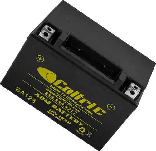 Vista 7 de Batería Agm Caltric Compatible con Honda Vt750C Vt750Ca Shadow Aero 750 Abs 2004-2009