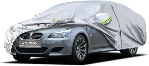 Vista 43 de Kaugung - Funda de automóvil de 7 capas, ajuste personalizado para Audi S3/RS3 Hatchback 1998-2025, impermeable, resistente a todo tipo de clima