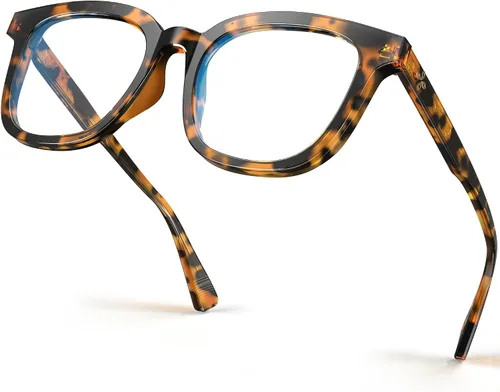 Vista 16 de VISOONE Square TR90 Lightweight Anti Glare UV400 Gaming Computer Glasses