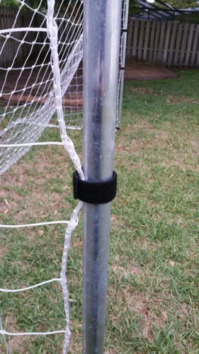Vista 9 de Rollo reutilizable de cierre de de agarre fuerte con terciopelo de microfibra suave al tacto, 1 1/2 pulgadas x 16 pies
