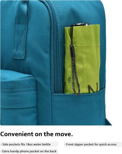 Vista 5 de HotStyle BESTIE - Mini mochila de varios colores y patrones, tamaño pequeño