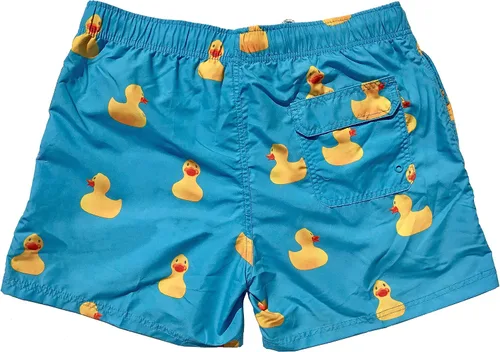 Vista 4 de Molokai - Trajes de baño para hombre, de secado rápido y cintura elástica con cordón.