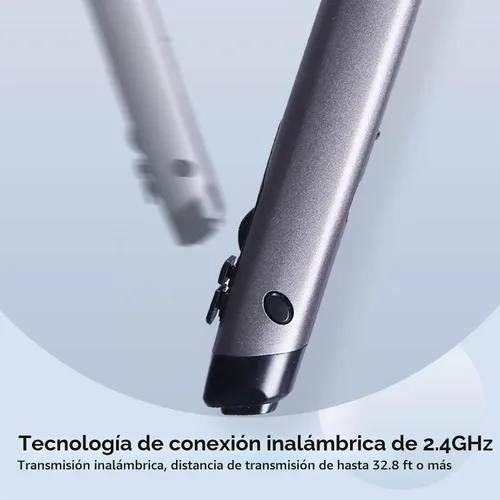 Vista 7 de Serounder - Mouse óptico Bluetooth de 2.4 G, 1200 DPI, 4 botones, ergonómico mini para laptops/pads