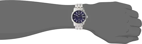 Vista 2 de Tissot de los hombres t0144101104700PRC 200acero inoxidable esfera azul reloj