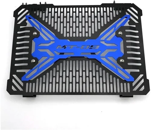 Vista 8 de Protector de rejilla de radiador para motocicleta de acero inoxidable para Ya&maha MT09 FZ09 MT-09 FZ-09 MT 09 FZ 09 FZ 09 2014-2018