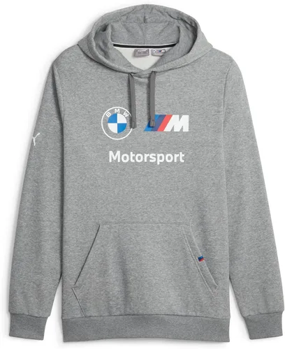 Vista 10 de PUMA Sudadera con capucha de forro polar BMW M Motorsport Essentials para hombre