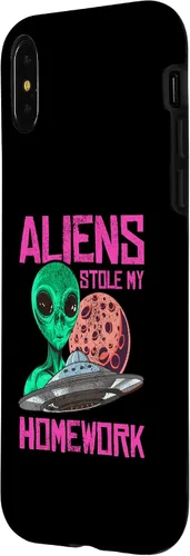 Vista 5 de iPhone 13 Pro UFO, UAP, Space, Space, Unknown Flight Object, Alien Case
