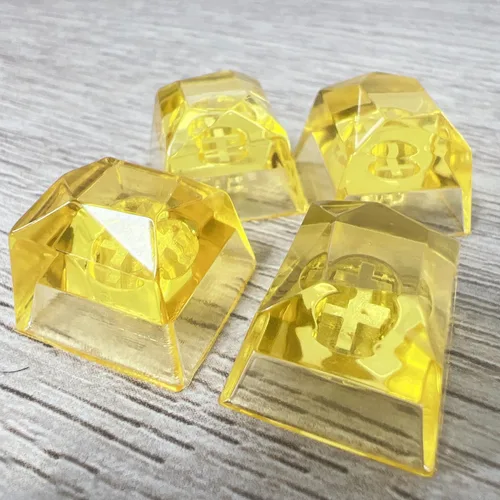 Vista 4 de Teclas personalizadas de 4 teclas para teclado mecánico MX