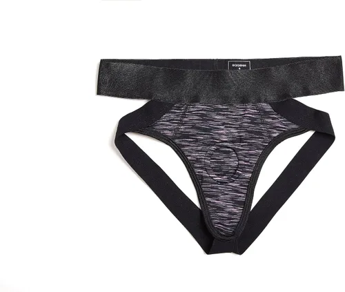Vista 5 de BQQSHH Ropa interior de arnés para ropa interior con correa, bragas sin tirantes para hombres, mujeres y parejas