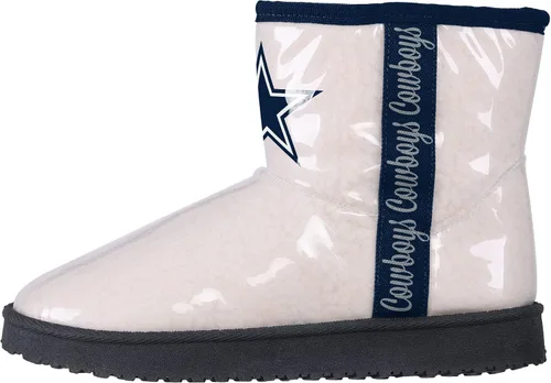 Vista 33 de FOCO NCAA Team Sherpa Botas de lluvia con forro para mujer