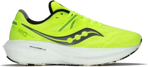 Vista 3 de Saucony Triumph 20 - Tenis para hombre, Negro (CitronBlack)
