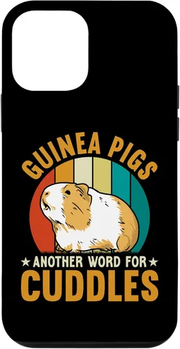 Vista 16 de Guinea Pigs Another Word For Cuddles Case for iPhone 16