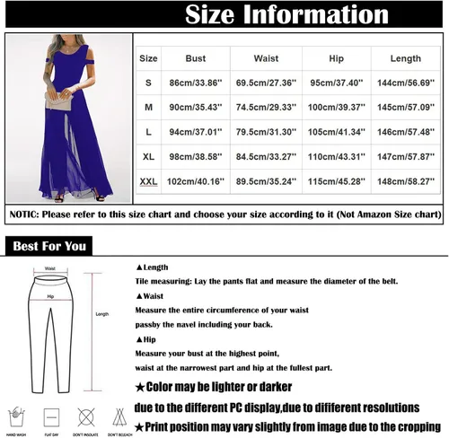 Vista 5 de Overol para mujer, elegante, cuello redondo, de gasa, con superposición, holgado, pantalones largos, bonito overol de jardín