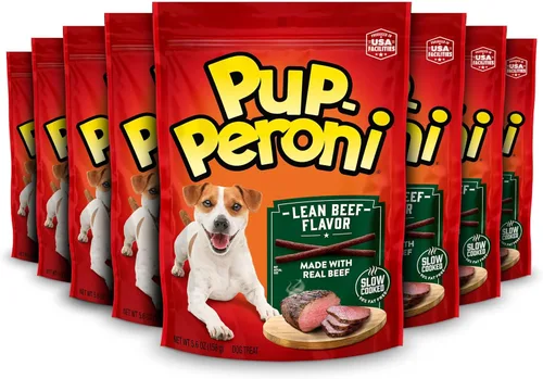 Vista 13 de Pup-Peroni Prime Rib - Golosinas para perros con sabor a costilla, bolsa de 38 onzas (paquete de 4)