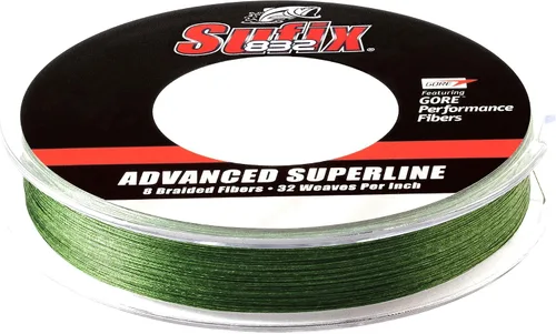 Vista 9 de Sufix 832 Advanced Superline Cuerda de pescar trenzada - 150 yardas