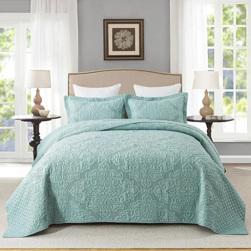 Vista 14 de Travan Juegos de Edredón de 2 Piezas Twin con Sham, Ropa de Cama de Gran Tamaño, Colcha Reversible, Juego de Cubrecama Suave, Tamaño Twin