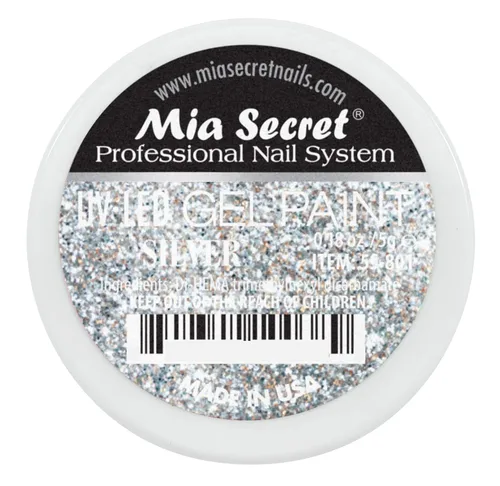Vista 4 de Mia Secret Sistema de uñas profesional UV/LED Gel Paint - 0.18 oz (albaricoque)