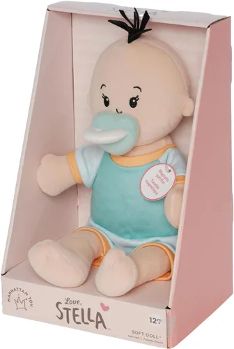 Vista 6 de Manhattan Toy Wee Baby Fella 12" Muñeca de bebé niño