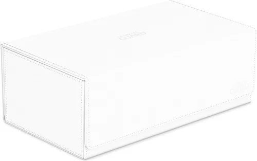 Vista 14 de Ultimate Guard Arkhive 400+, estuche para mazo para 400 cartas TCG con doble funda, negro, compatible con Boulders, cierre magnético y forro