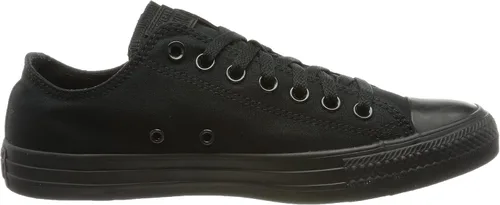 Vista 6 de Converse - Tenis de caña baja para hombre Negro - Negro 10 Women8 Men