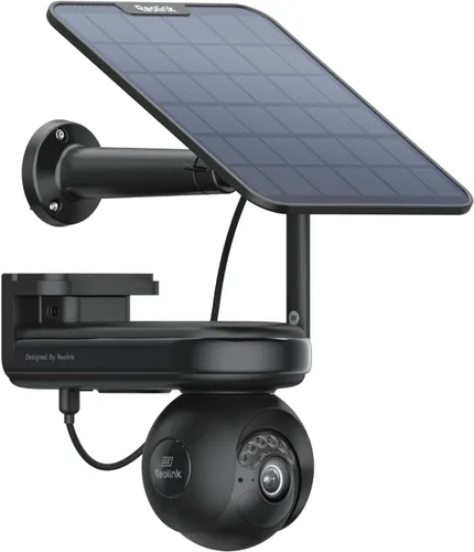 Vista 10 de REOLINK Altas PT Ultra - Cámaras de seguridad solares inalámbricas 4K para exteriores, 500 días de duración de la batería, visión nocturna ColorX