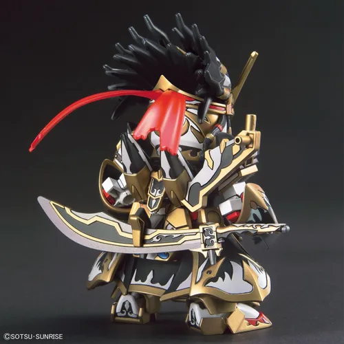 Vista 4 de Bandai Hobby SD Gundam World Heroes - Edward Segundo V, Kit de modelo Bandai Spirits