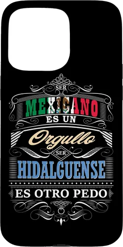 Vista 31 de Camisa Graciosa de Hombre de Hidalgo Mexico y Hidalguenses - Funda para iPhone 17