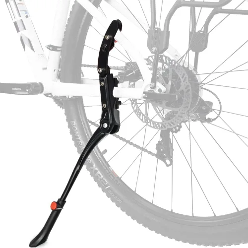 Vista 11 de TOPCABIN Soporte ajustable de aleación de aluminio para bicicleta, negro, para bicicletas de 24 a 28 pulgadas