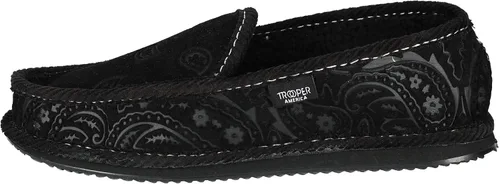 Vista 2 de Trooper America - Zapatilla para hombre diseño de cachemira