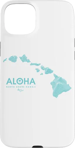 Vista 9 de Aloha Hawaiian Islands - Carcasa para iPhone 17
