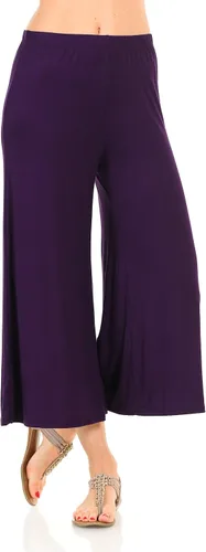 Vista 40 de Iconic Luxe – Falda-pantalón Jersey para cintura elástica para mujer