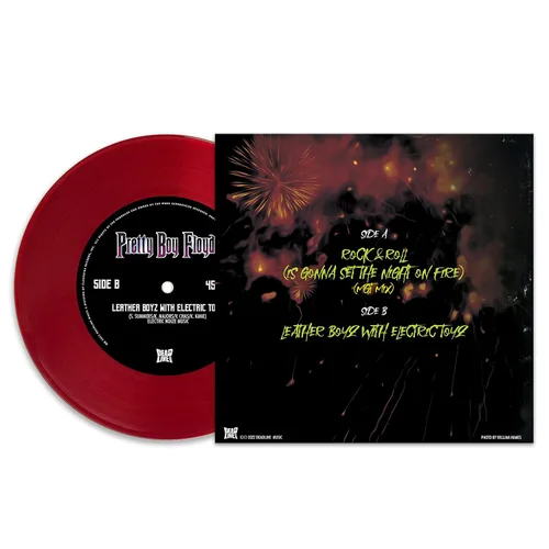 Vista 2 de Rock Roll is Gonna Set The Night On Fire red