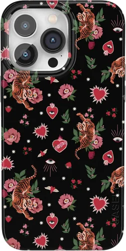 Vista 129 de Casely Funda para iPhone 14 Pro Max All Boo'd Up Fantasma púrpura Compatible con MagSafe Diseño clásico ultrafino