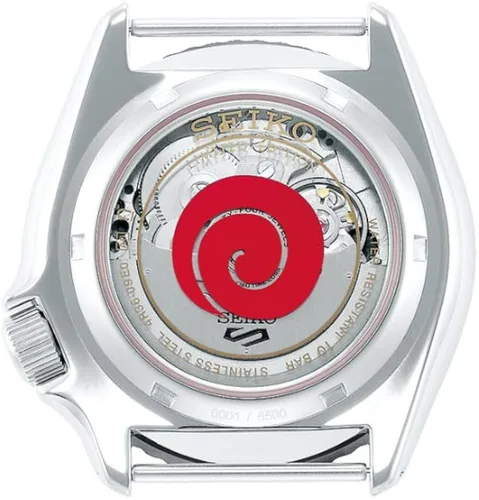 Vista 2 de Seiko Seiko 5 deportes automático esfera gris reloj hombres SRPF65K1