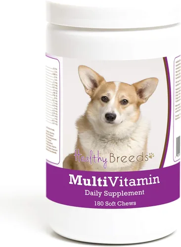 Vista 178 de Healthy Breeds Affenpinscher Multivitamínico suave masticable para perros 180