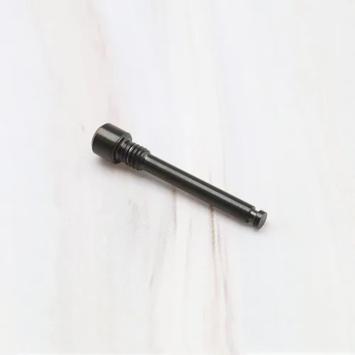 Vista 5 de Sing F LTD - 2 pernos de titanio M4 para pastillas de freno de disco de bicicleta, insertos de pasador roscado, pasador de pasador de disco
