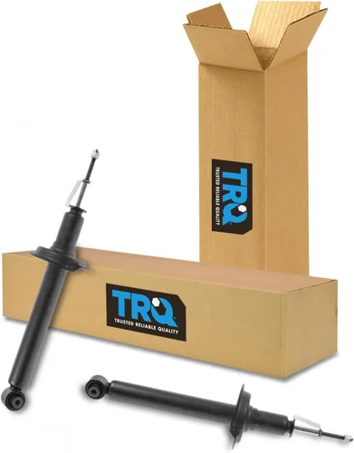 Vista 305 de TRQ Juego de amortiguadores traseros compatible con Chevrolet Express 1500 2003-2014, Express 3500 2006-2022, GMC Savana 1500, Savana 3500