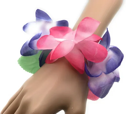 Vista 2 de Mahalo Floral Leis Diadema y muñeca Set (Conjunto de 12)