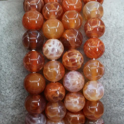 Vista 47 de Amandastone Pulsera elástica de cuentas redondas de 0.315 in con piedras preciosas naturales de 7 pulgadas