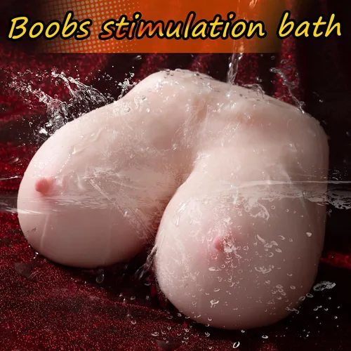 Vista 6 de Muñeca Sexual de Senos Grandes de 8 Libras de Tamaño Real para Hombres - Senos de Muñeca Sexual Realista, Masturbador Masculino de Senos, Juguetes