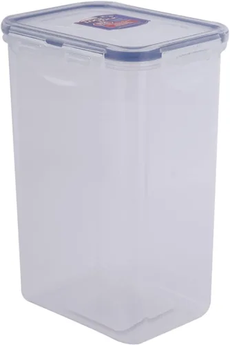 Vista 7 de Lock & Lock Almacenamiento de alimentos rectangular hermético, Sencillo