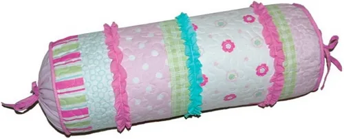 Vista 10 de [Malvavisco pastel] 100% algodón hipoalergénico 2 piezas apliques a mano juego de edredón para dormitorio, ropa de cama individual rosa