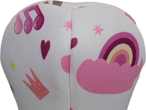 Vista 7 de Unicornios rosados BeeJoss Golf Club Headcover Driver Fairway híbrido vendido por separado Hecho a mano en Estados Unidos