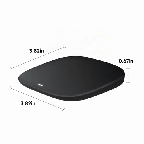 Vista 2 de Xiaomi Google Android TV Box S 3.0, 4K UHD Dolby Vision Dolby Atmos y DTS:X 2 GB + 32 GB de almacenamiento Google TV 360° Bluetooth Control remoto