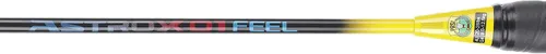 Vista 4 de YONEX Raqueta de bádminton de grafito serie Astrox Lite (G4, 2.72 oz, 30 libras de tensión) (Astrox 01 Amarillo Negro)