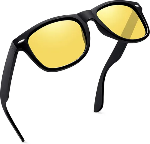 Vista 19 de Joopin Square Sunglasses Polarized UV400 Designer Sun Glasses Men Women