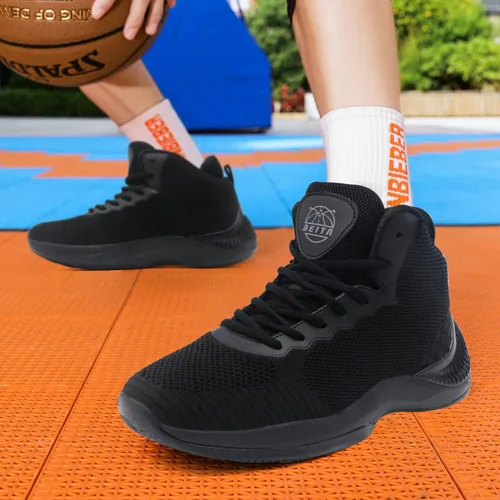 Vista 2 de Beita - Tenis de baloncesto para hombre, transpirables, antideslizantes.